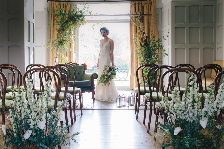 winter woodland wedding inspiration blog, images by Hayley Rose Photography (21)