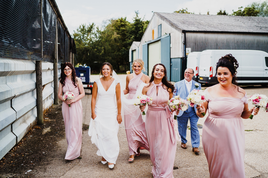 Fun and happy garden wedding at Childerley Hall with Rob Dodsworth Photography (13)