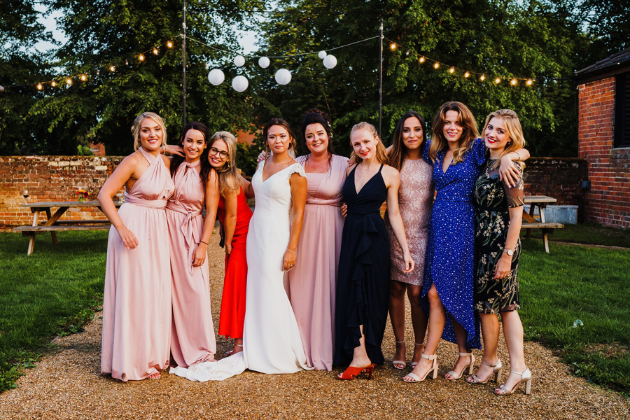 Fun and happy garden wedding at Childerley Hall with Rob Dodsworth Photography (44)