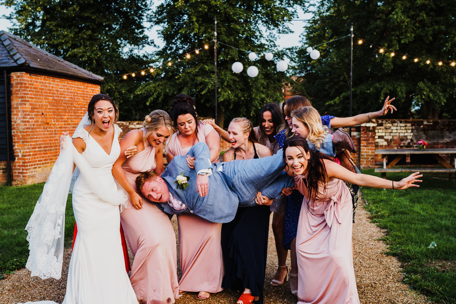 Fun and happy garden wedding at Childerley Hall with Rob Dodsworth Photography (47)