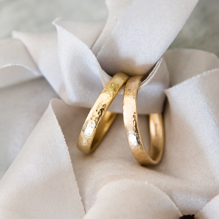 beautiful artisan wedding rings made in the UK by Nikki Stark Jewellery (2)