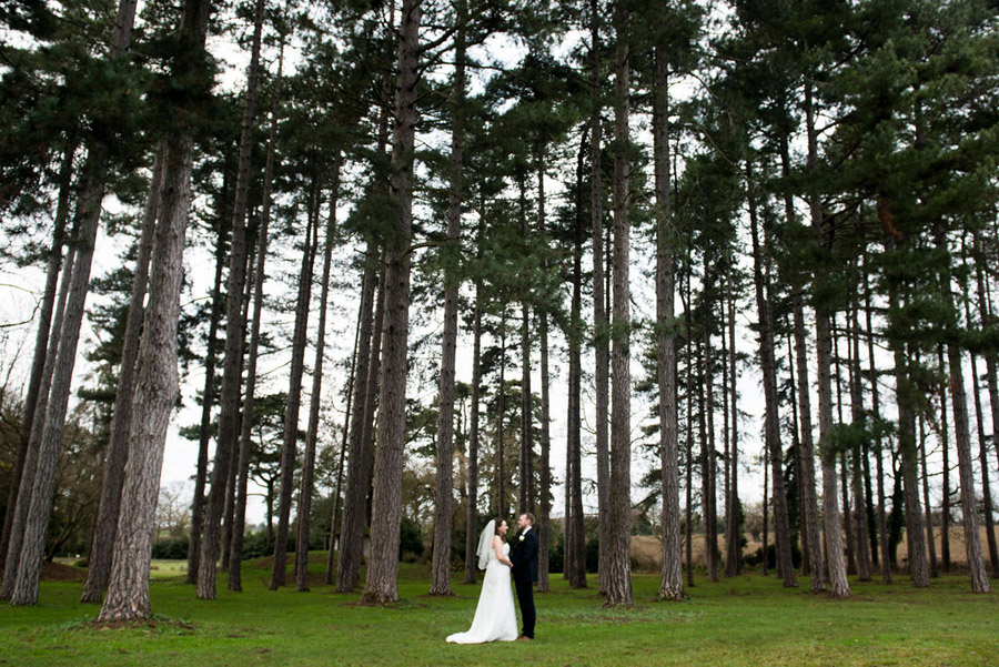 Beautiful festive wedding styling with greenery, image by Nicola Norton Photography (14)