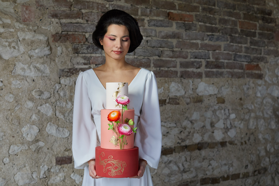 Wedding inspiration with a Japanese cultural twist on the English Wedding Blog (20)