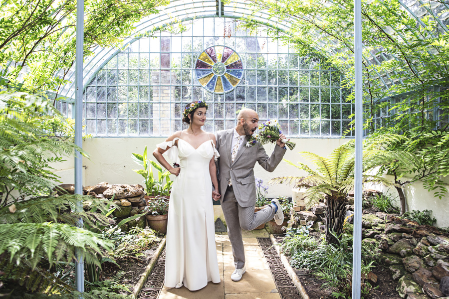Andreia and Antonio's relaxed and fun wedding at Shuttleworth Swiss Garden with Lorna Newman Wedding Photography (1)