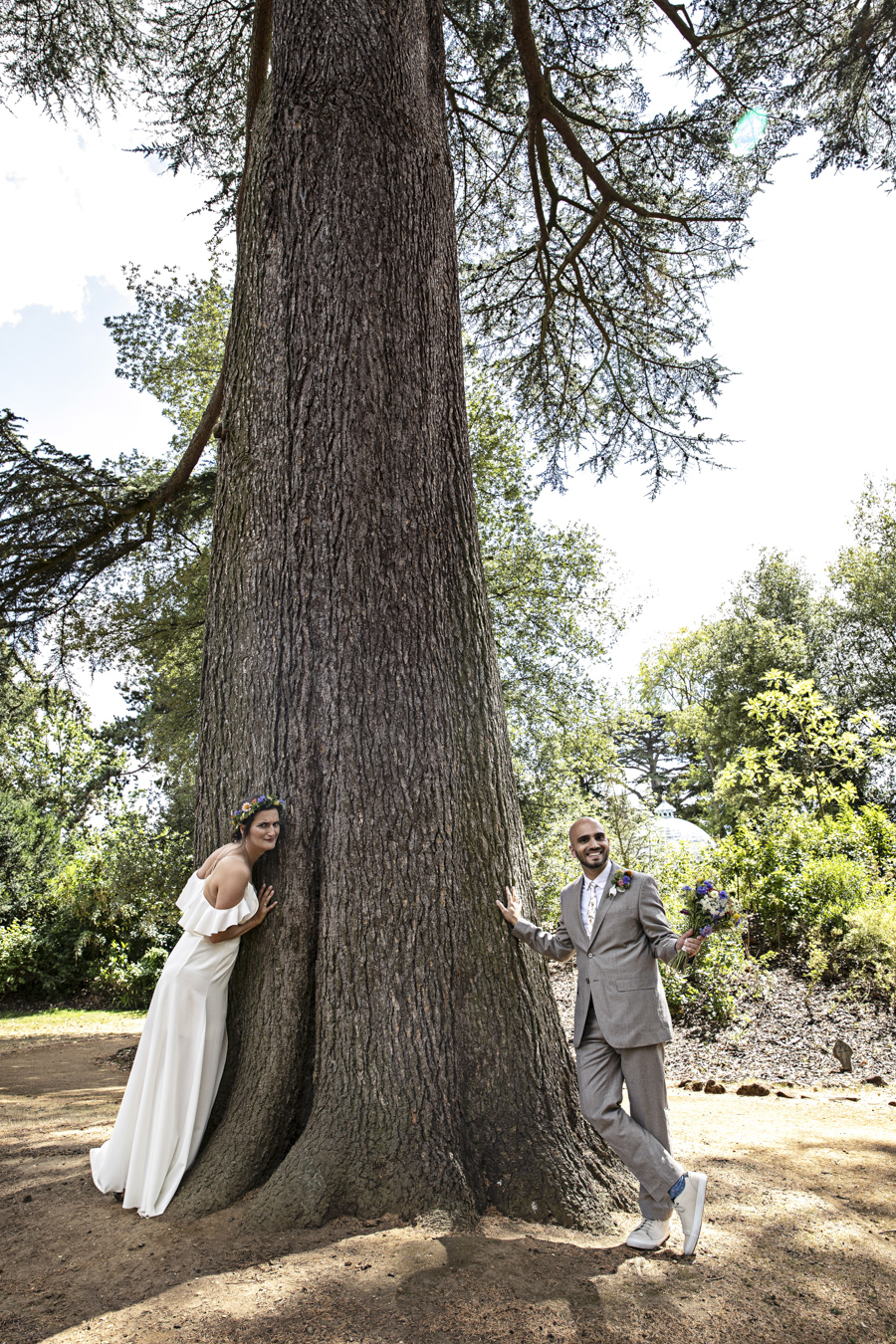 Andreia and Antonio's relaxed and fun wedding at Shuttleworth Swiss Garden with Lorna Newman Wedding Photography (11)