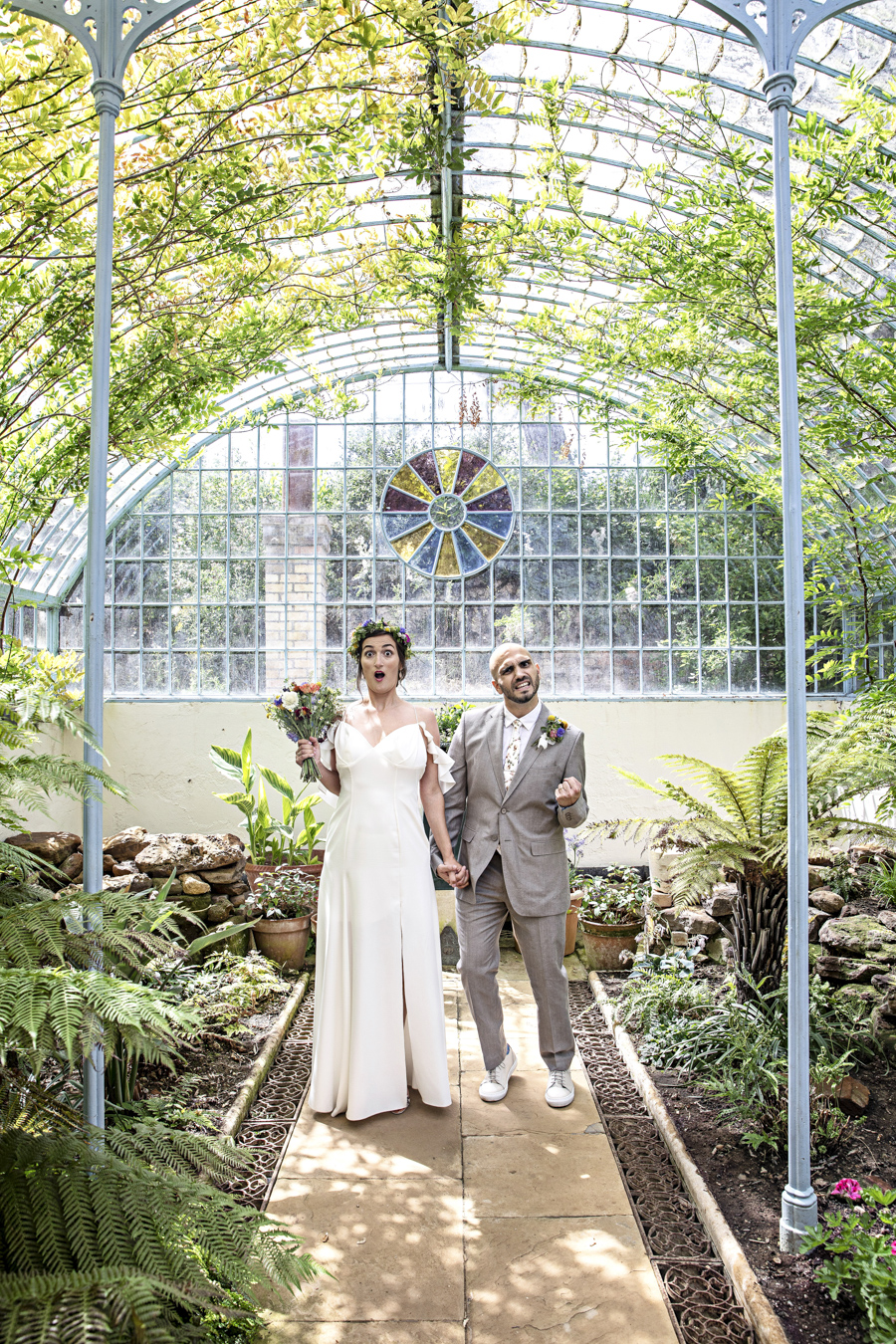 Andreia and Antonio's relaxed and fun wedding at Shuttleworth Swiss Garden with Lorna Newman Wedding Photography (36)