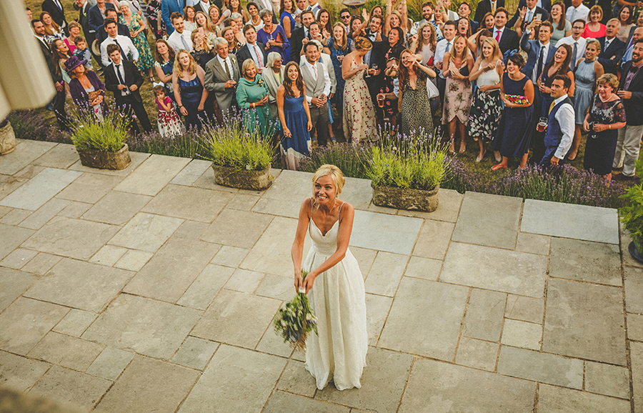 Somerset garden wedding with a beautiful designer dress, photo credit Howell Jones Photography (36)