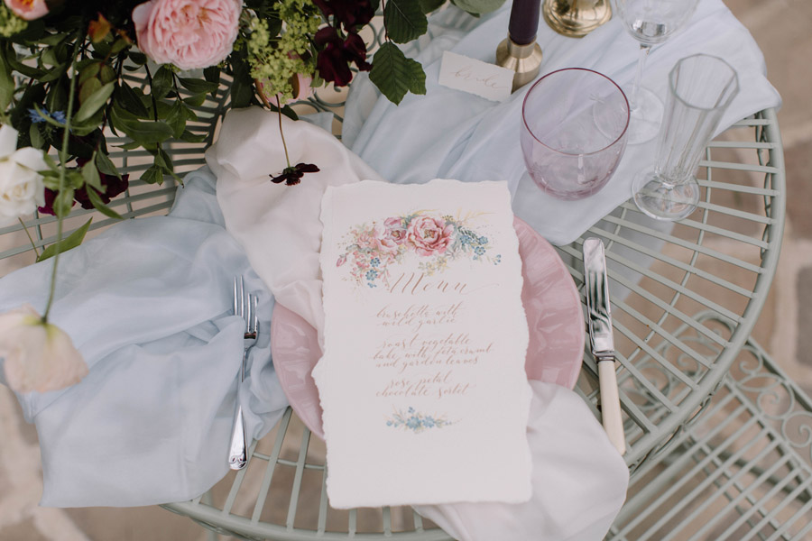 All the summer florals for a romantic summer wedding, image credit Rebecca Goddard Photography (19)