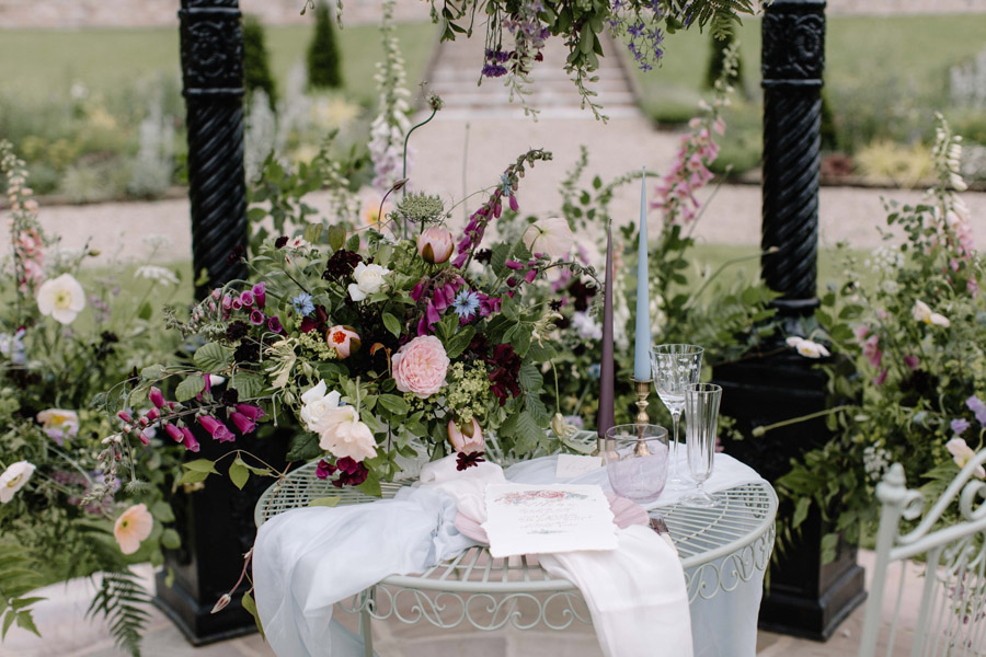 All the summer florals for a romantic summer wedding, image credit Rebecca Goddard Photography (17)