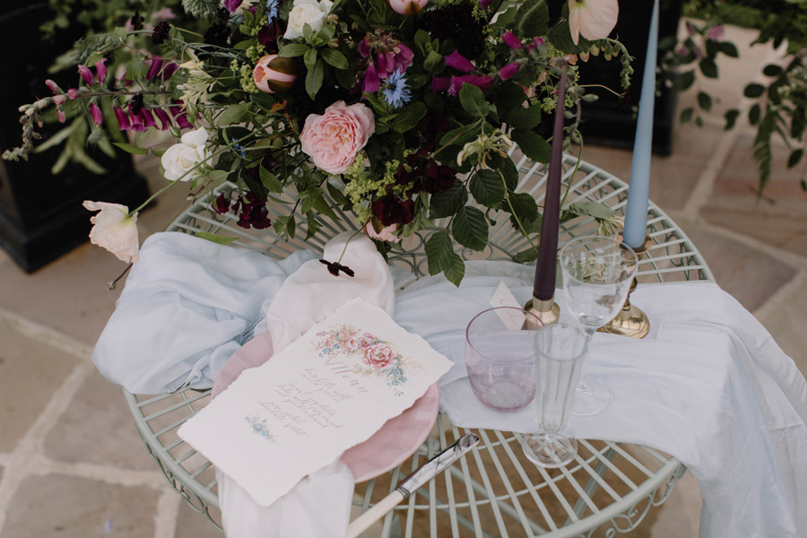 All the summer florals for a romantic summer wedding, image credit Rebecca Goddard Photography (16)