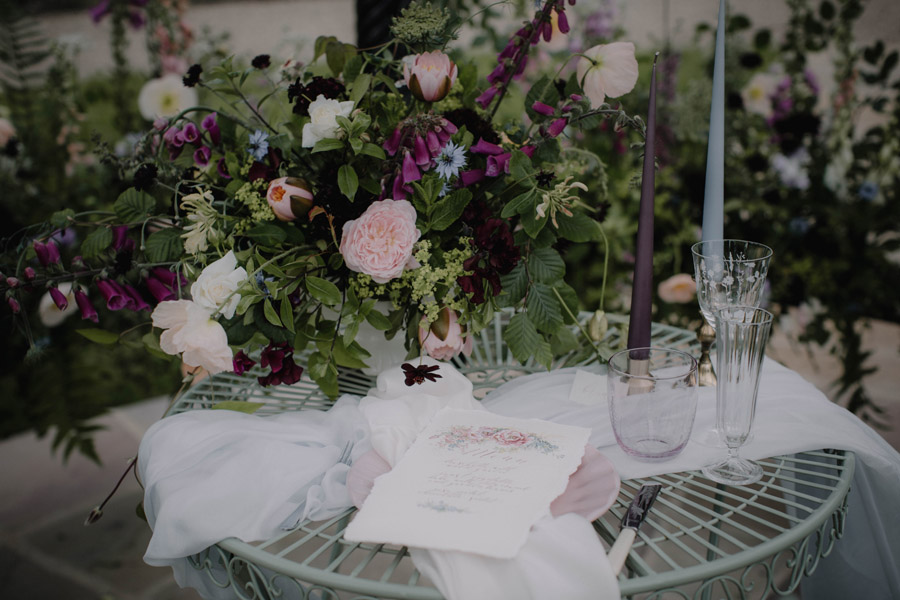 All the summer florals for a romantic summer wedding, image credit Rebecca Goddard Photography (15)