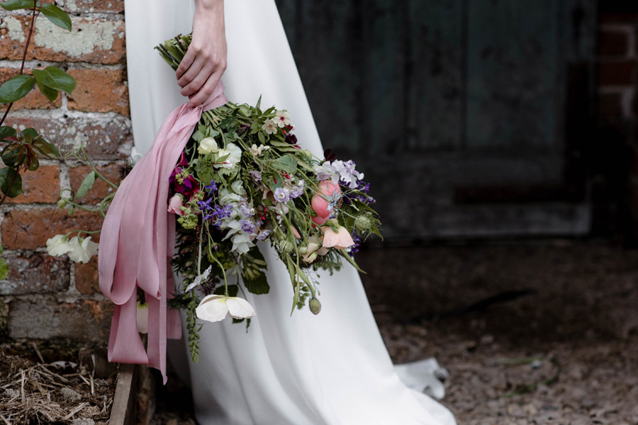 All the summer florals for a romantic summer wedding, image credit Rebecca Goddard Photography (6)
