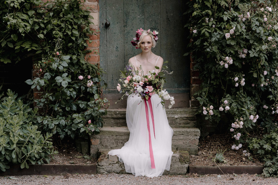 All the summer florals for a romantic summer wedding, image credit Rebecca Goddard Photography (35)