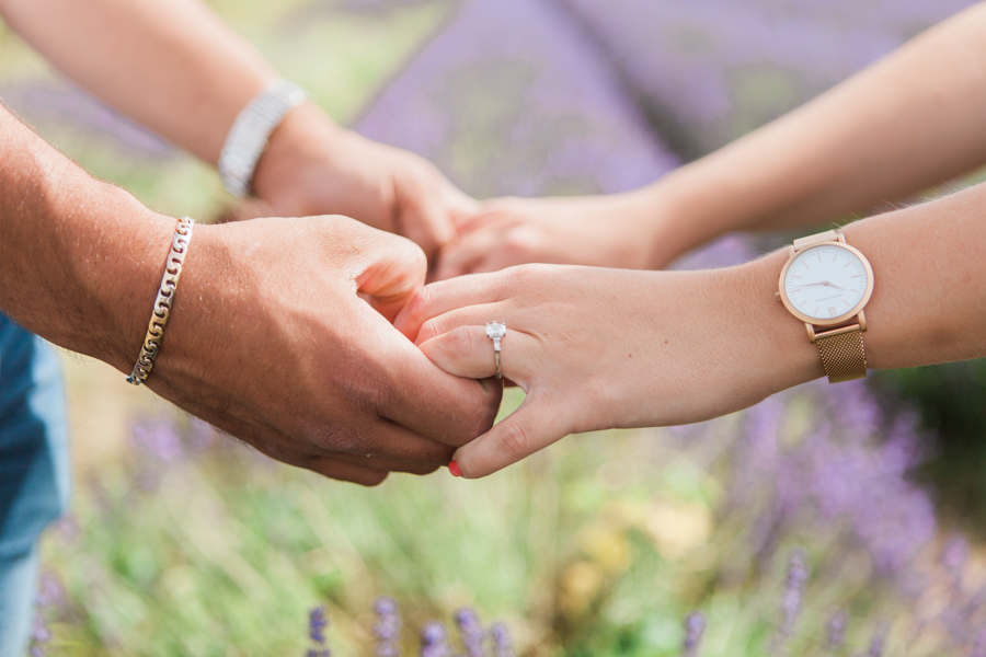 Beautiful UK lavender fields for engagement photography with Amanda Karen Photography (9)