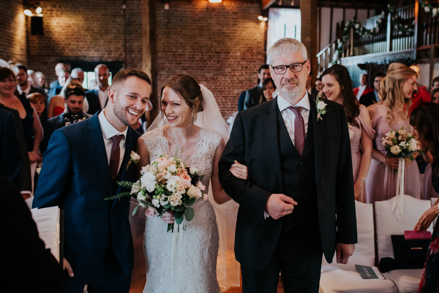 Becky and Martin's Cooling Castle wedding, images by Michelle Cordner Photography (29)
