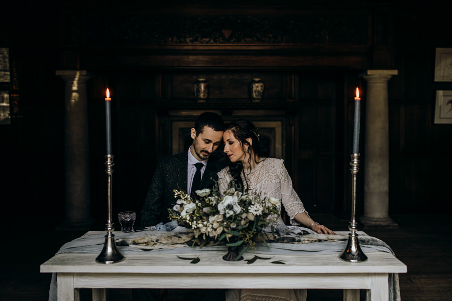Heirloom wedding style inspiration at Lanwades Hall with Thyme Lane Photography (18)