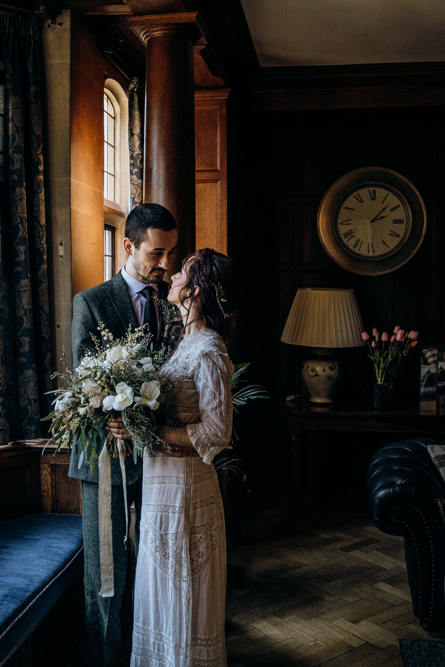 Heirloom wedding style inspiration at Lanwades Hall with Thyme Lane Photography (22)