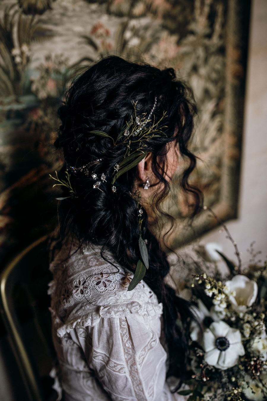 Heirloom wedding style inspiration at Lanwades Hall with Thyme Lane Photography (31)