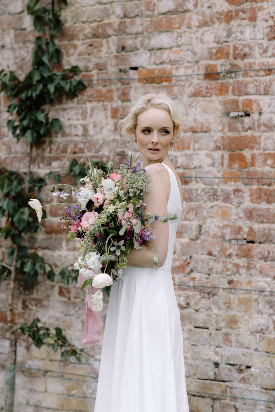 All the summer florals for a romantic summer wedding, image credit Rebecca Goddard Photography (25)