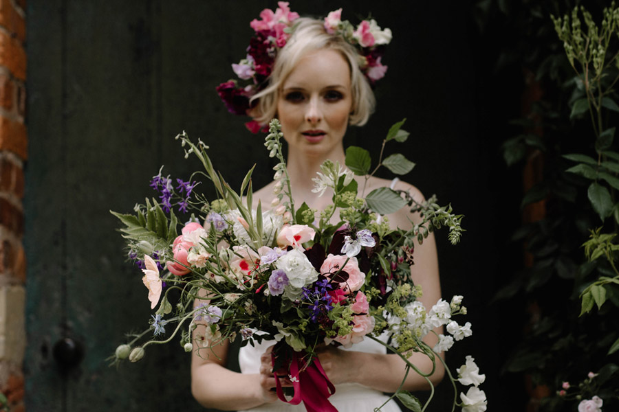 All the summer florals for a romantic summer wedding, image credit Rebecca Goddard Photography (3)