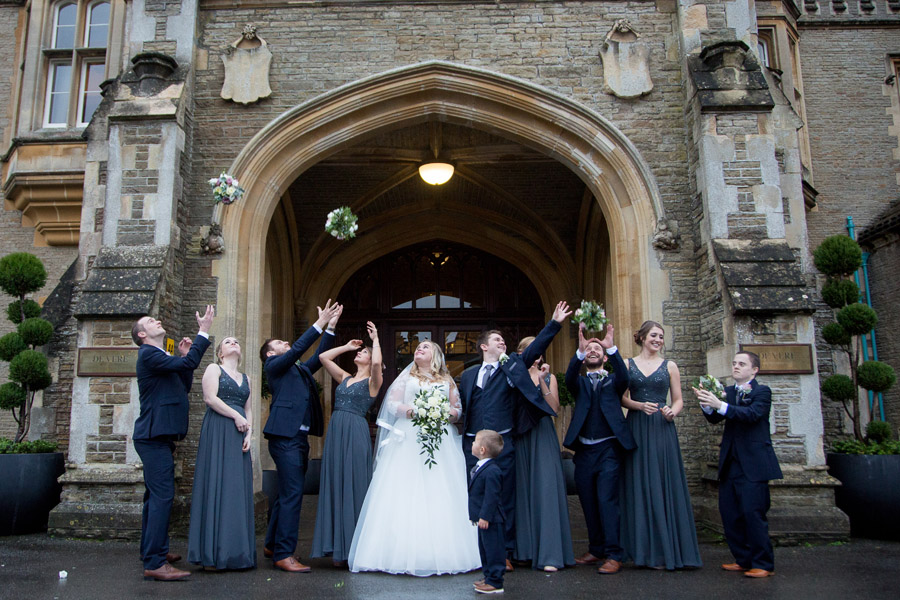 A magical winter wedding at Tortworth Court, images by Martin Dabek Photography (17)