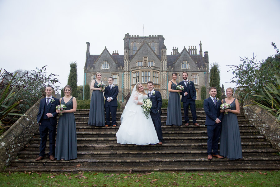 A magical winter wedding at Tortworth Court, images by Martin Dabek Photography (18)
