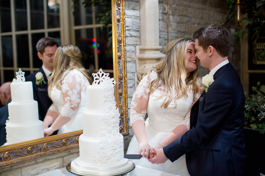 A magical winter wedding at Tortworth Court, images by Martin Dabek Photography (35)