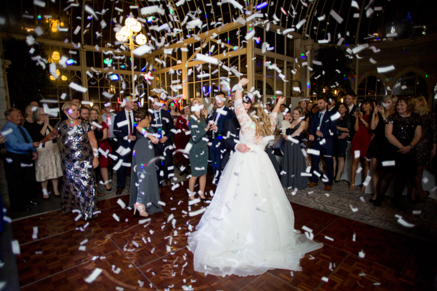 A magical winter wedding at Tortworth Court, images by Martin Dabek Photography (36)