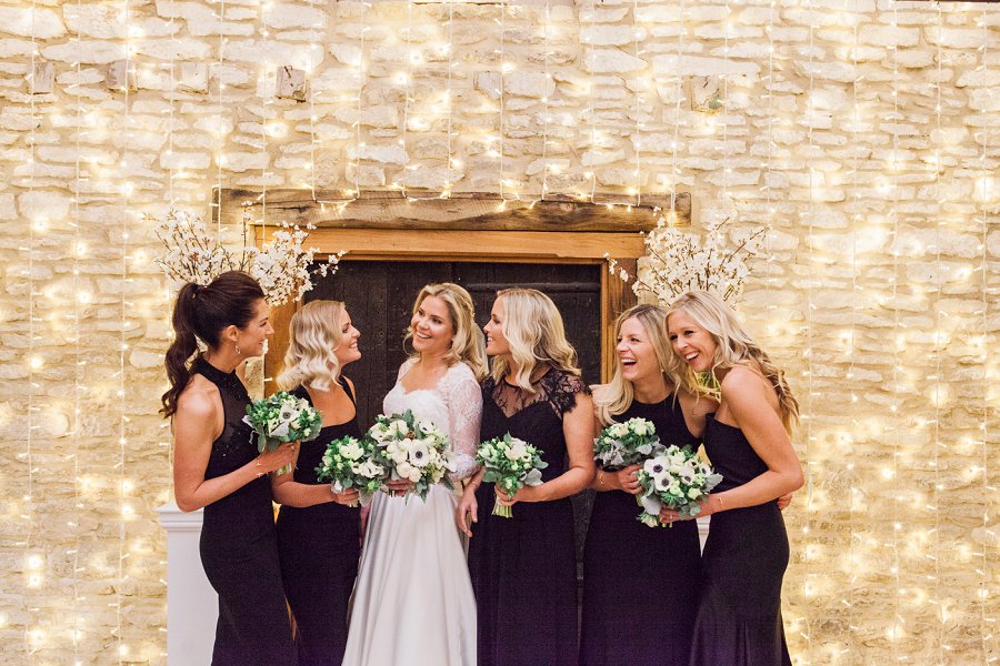Bridesmaids at Caswell House by Amanda Karen Photography