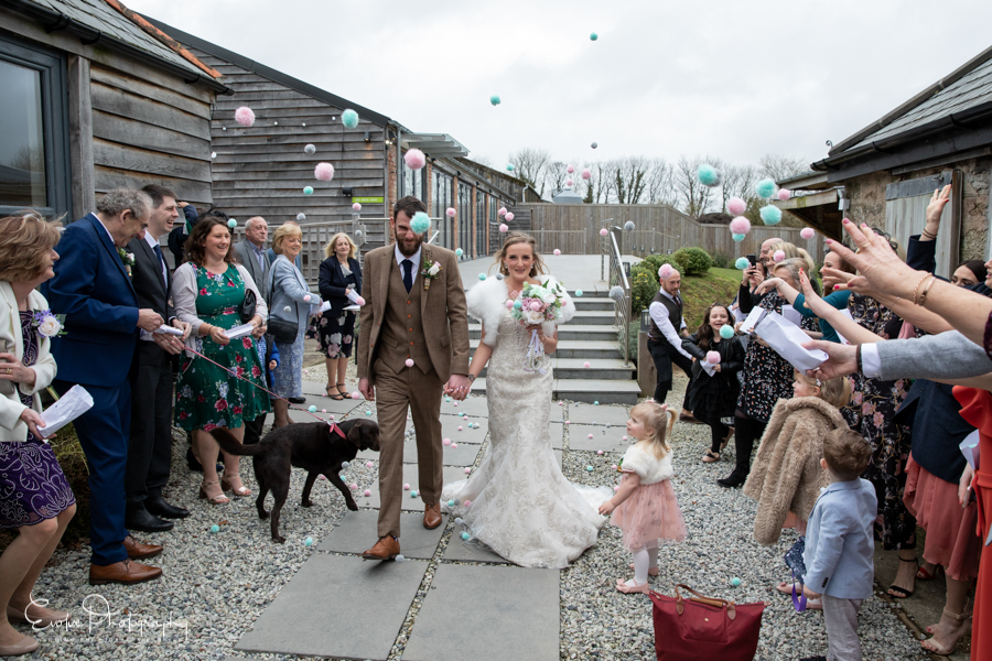 Chloe and Dan's wedding at The Green, Cornwall. Images by Evolve Photography Devon (25)