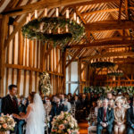 Sarah & Rob's relaxed and romantic English barn wedding at Micklefield, photo credit Damion Mower Photography (9)
