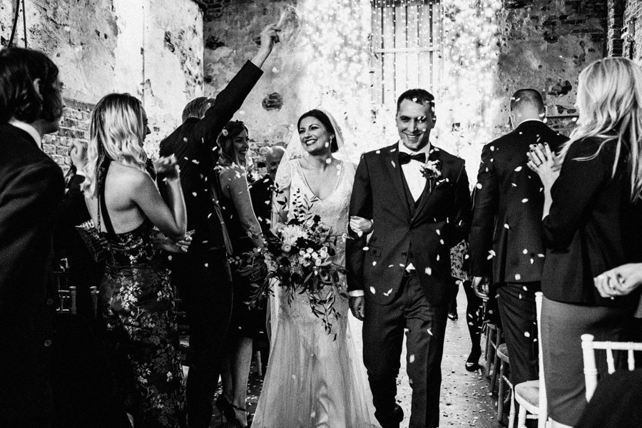Twinkly beautiful York wedding blog with Jo & Oli at The Normans. Image credit York Place Studios (12)
