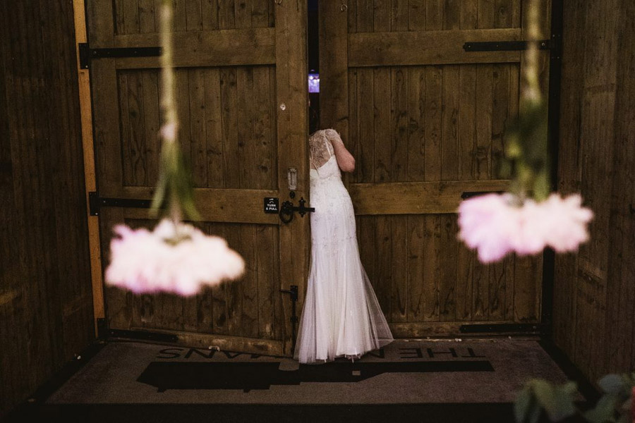 Twinkly beautiful York wedding blog with Jo & Oli at The Normans. Image credit York Place Studios (23)