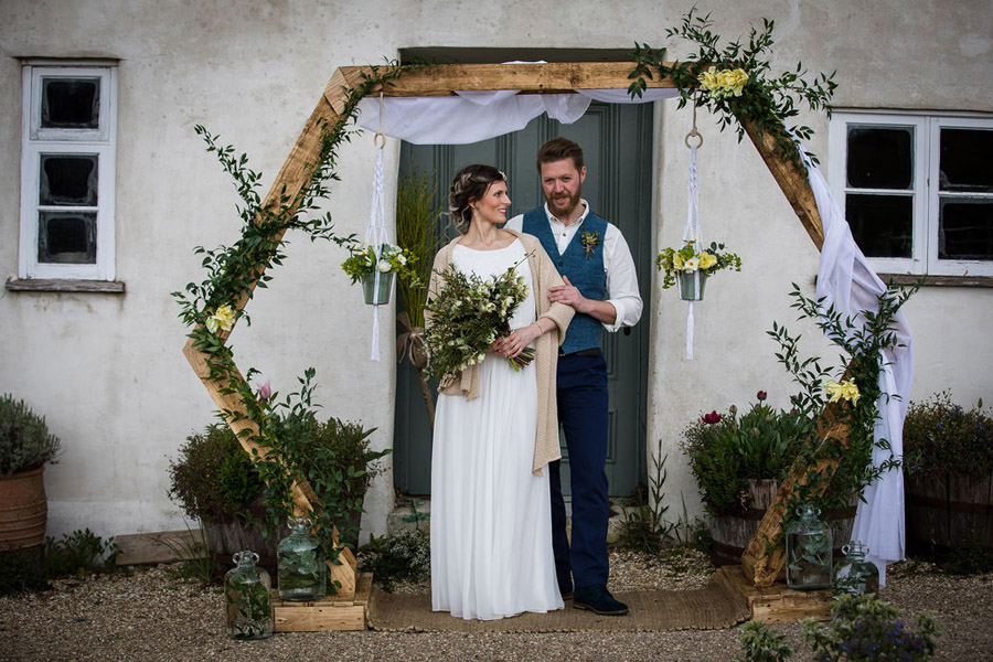 Organic and sustainable wedding style blog with Freeformimages Photography at River Cottage (13)