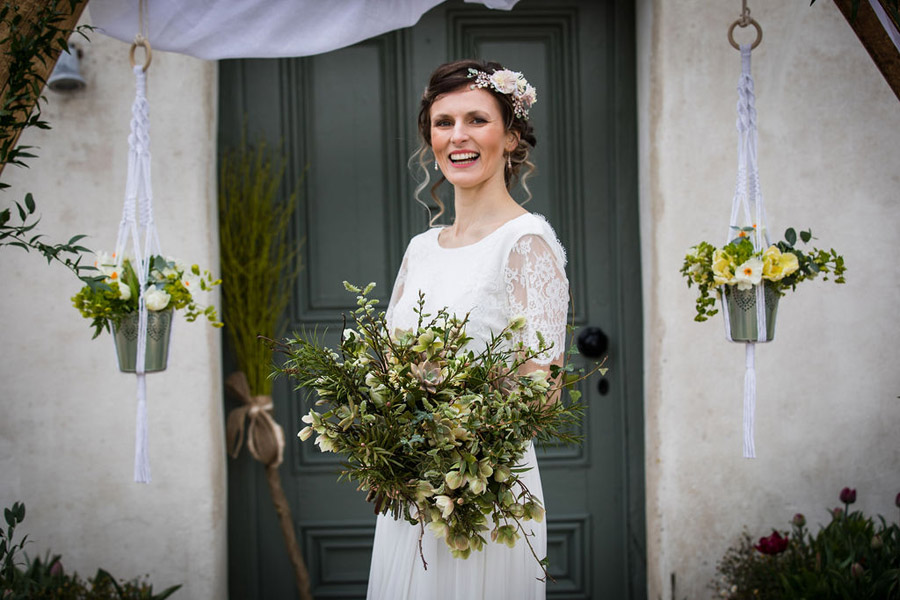 Organic and sustainable wedding style blog with Freeformimages Photography at River Cottage (14)