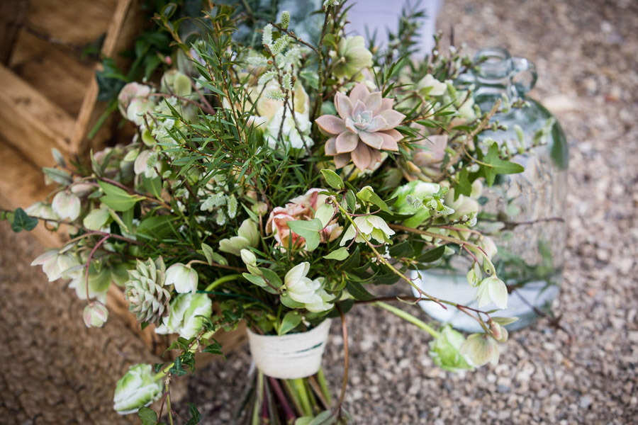 Organic and sustainable wedding style blog with Freeformimages Photography at River Cottage (16)
