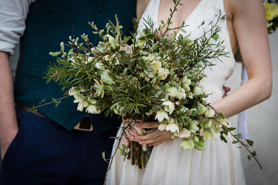Organic and sustainable wedding style blog with Freeformimages Photography at River Cottage (22)