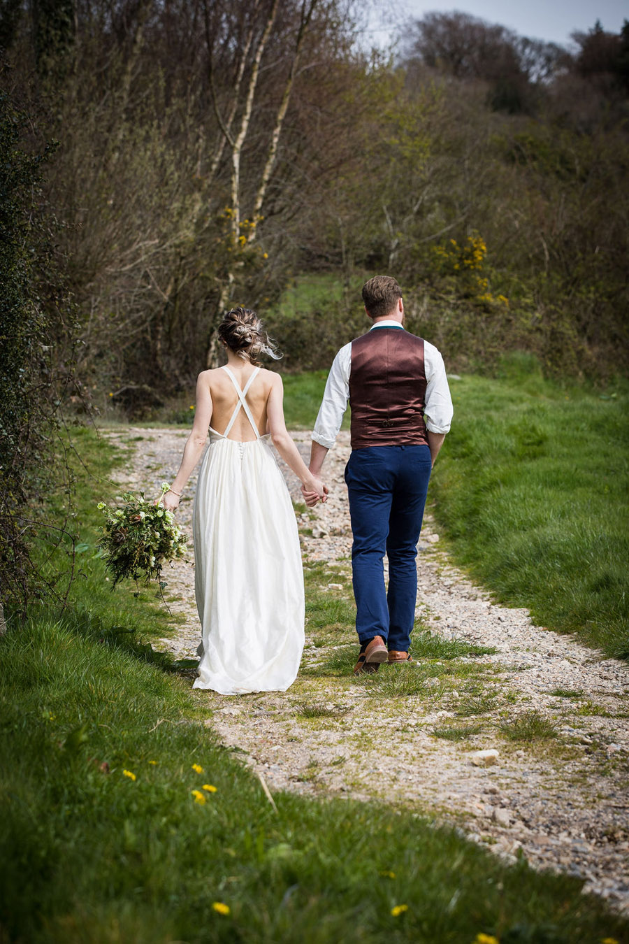 Organic and sustainable wedding style blog with Freeformimages Photography at River Cottage (26)