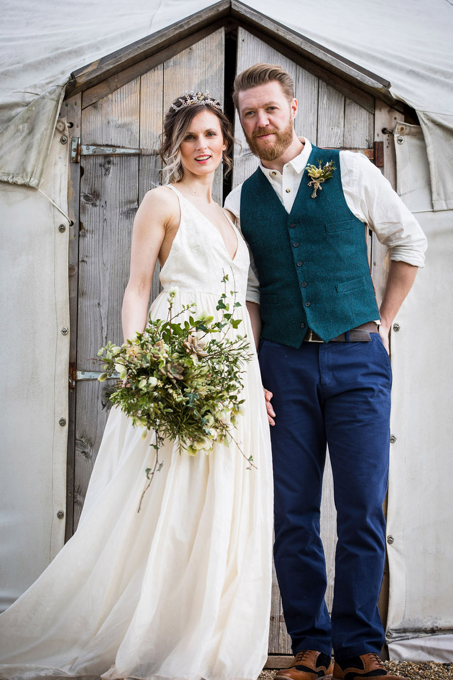 Organic and sustainable wedding style blog with Freeformimages Photography at River Cottage (30)