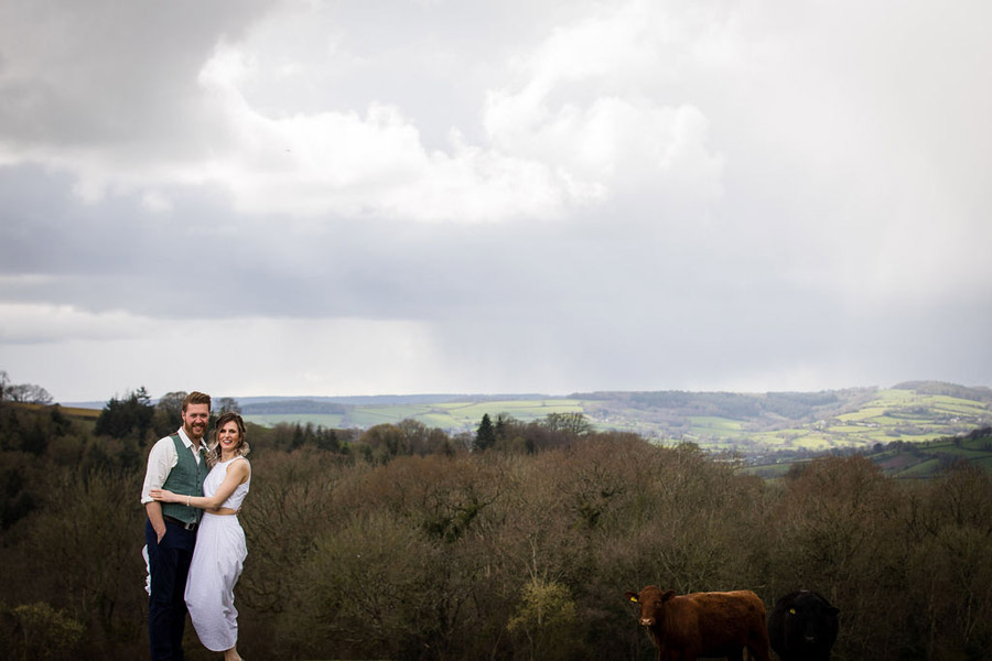 Organic and sustainable wedding style blog with Freeformimages Photography at River Cottage (40)