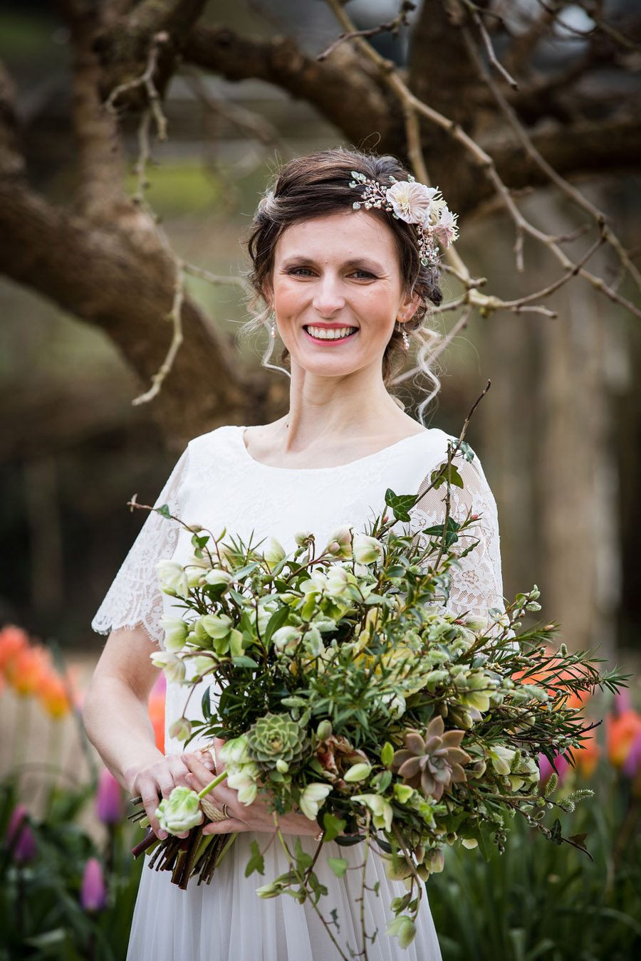 Organic and sustainable wedding style blog with Freeformimages Photography at River Cottage (6)