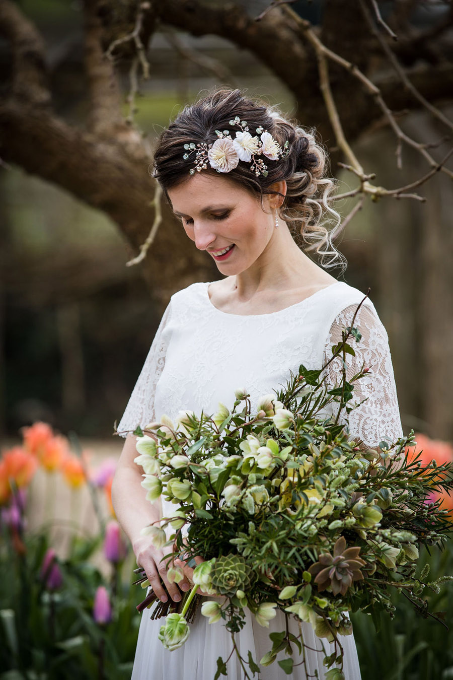 Organic and sustainable wedding style blog with Freeformimages Photography at River Cottage (7)