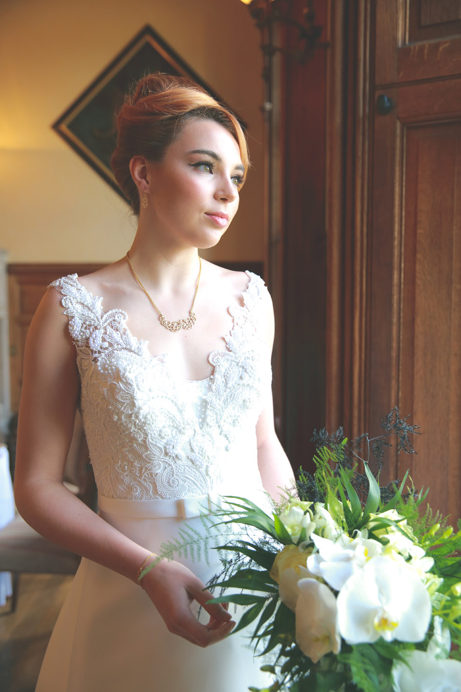Classic couture wedding styling at the Elvetham, image credit Nicola Rowley Photography (7)