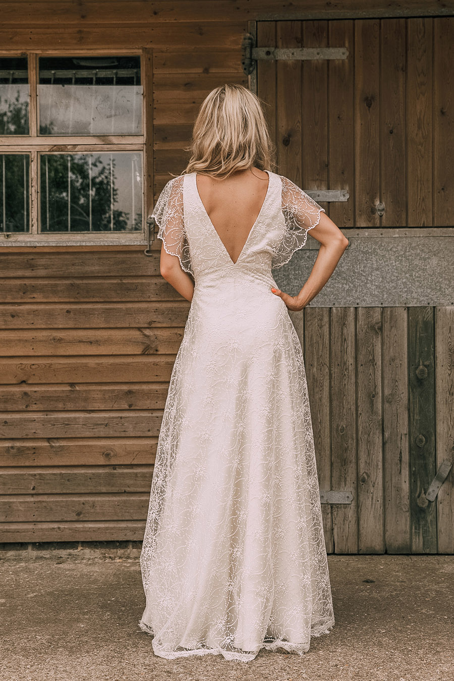 Belle and Bunty cowgirl wedding dress collection 2019 London (2)
