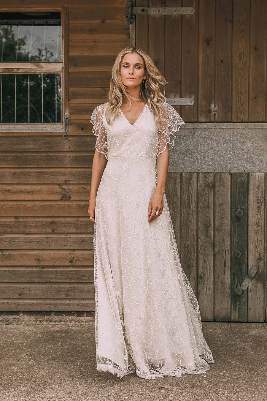 Belle and Bunty cowgirl wedding dress collection 2019 London (3)