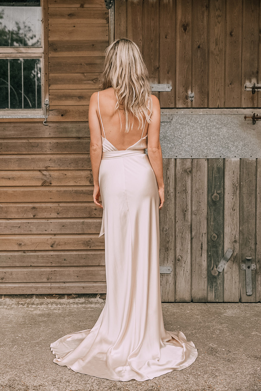 Belle and Bunty cowgirl wedding dress collection 2019 London (7)