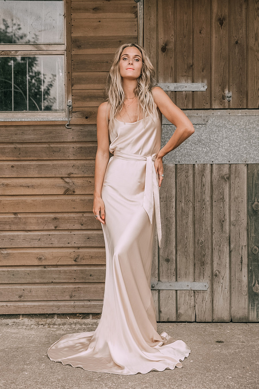 Belle and Bunty cowgirl wedding dress collection 2019 London (8)