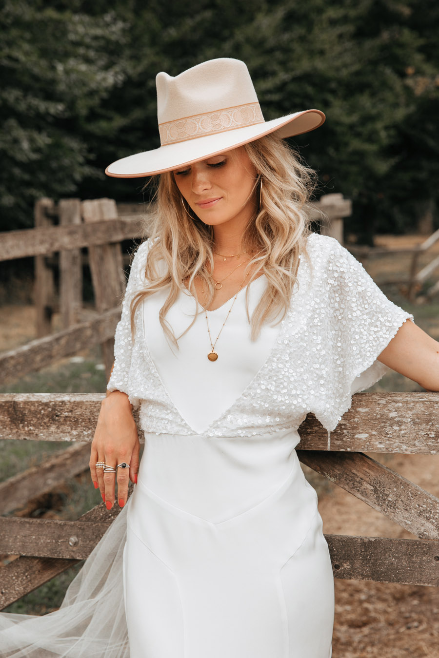 Belle and Bunty cowgirl wedding dress collection 2019 London (9)