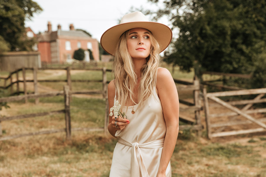 Belle and Bunty cowgirl wedding dress collection 2019 London (19)