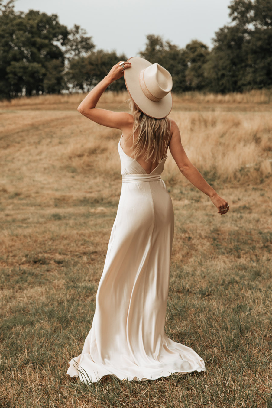 Belle and Bunty cowgirl wedding dress collection 2019 London (20)